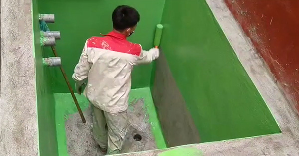 Thi công sơn epoxy chống thấm tại Phú Thọ
