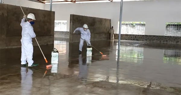 Thi công sơn epoxy chất lượng cao tại Phú Thọ